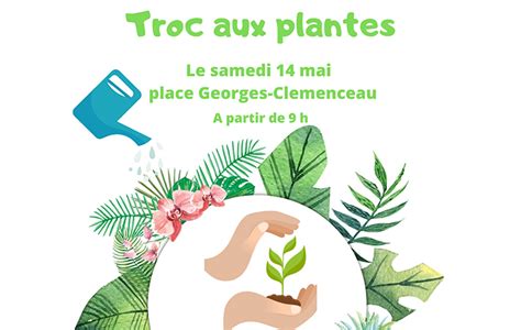 Villenauxe La Grande TROC AUX PLANTES