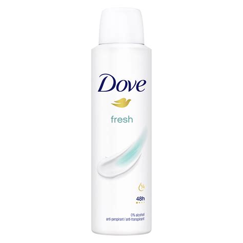 Fresh Antiperspirant Deodorant Spray Dove Dove