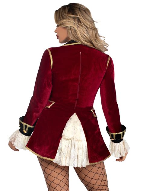 Captivating Captain Pirate Costume Leg Avenue