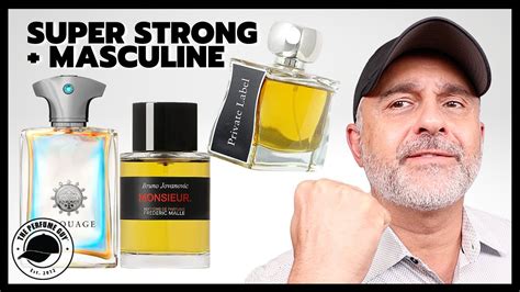 Super Strong Masculine Fragrances Long Lasting Powerful And Manly