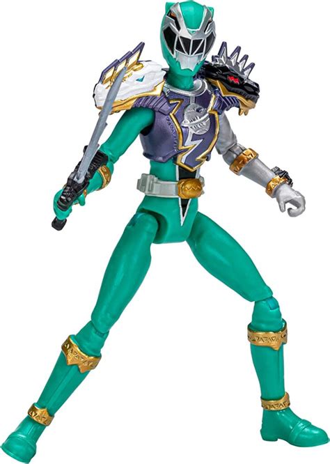 Green Dino Fury Ranger Cosmic Armor Figure I Morphin Legacy