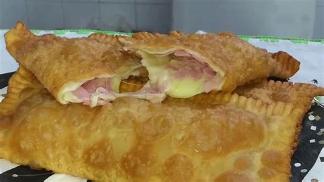 COMO FAZER PASTEL DE FEIRA CASEIRO DELICIOSO E FÁCIL YouTube