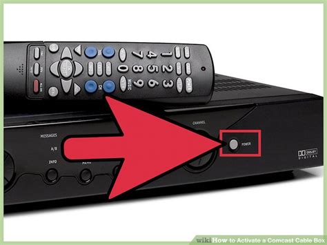 How To Activate A Comcast Cable Box 14 Steps With Pictures