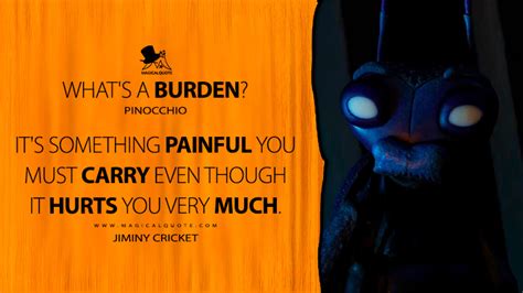 Pinocchio Jiminy Cricket Quotes