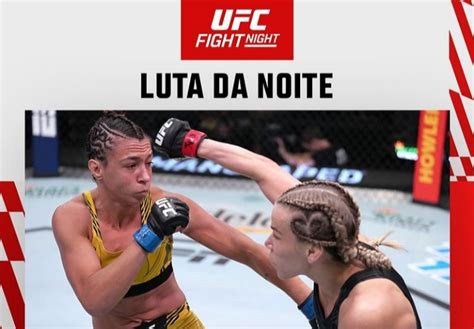 UFC Vegas 54 Mesmo Derrotada Amanda Ribas Faz Luta Da Noite E