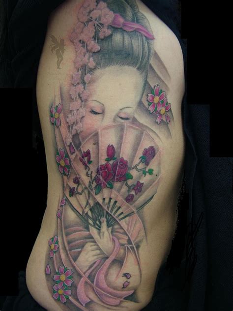 15 Gorgeous Geisha Tattoos Tattoo Me Now