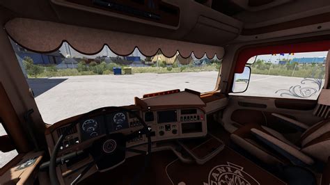 Euro Truck Simulator 2 Scania 1 49 Rjl Cmi Interior Bundle Working On