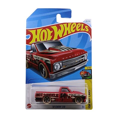 Jual Hot Wheels 67 Chevy C10 Merah N 2024 Shopee Indonesia