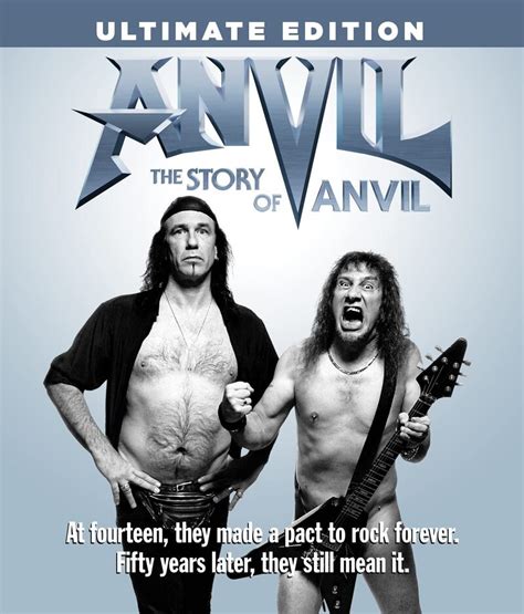 Anvil The Story Of Anvil Ultimate Blu Ray Edition