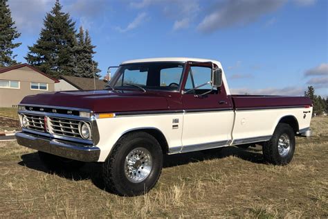 1973 Ford F 350 Ranger XLT Super Camper Special For Sale On BaT