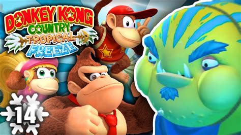 Let S Play Donkey Kong Country Tropical Freeze Part Kampf Gegen