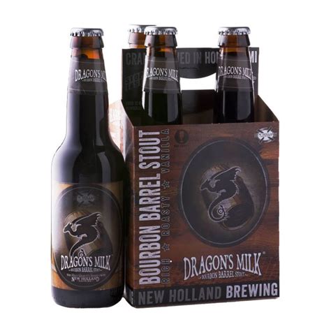 New Holland Dragons Milk Ba Stout 4pk