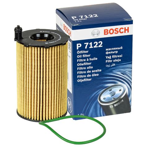 Bosch Inspektionspaket 8 L Castrol Edge 5w 30 Ll Für Audi Q5 30 Tdi