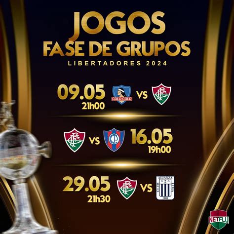 Onde Assistir Os Jogos Do Fluminense Na Libertadores Copa