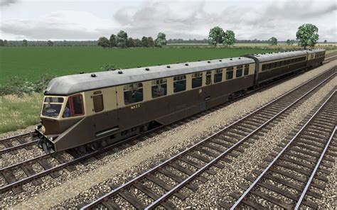 GWR Railcar released! – Digital Traction