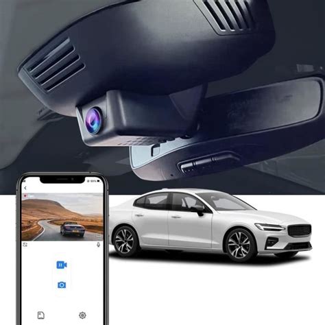 Fitcamx Dashcam K Convient Pour Volvo S V T