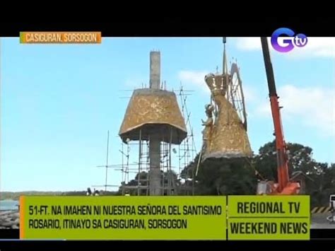 Gma Regional Tv Weekend News Bahagi Ng Paghahanda Sa Semana Santa