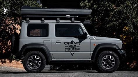 How Can You Make A Suzuki Jimny Cooler Rooftop Tent