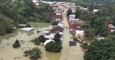 Emergencia en Guatemala tras el paso del huracán Eta