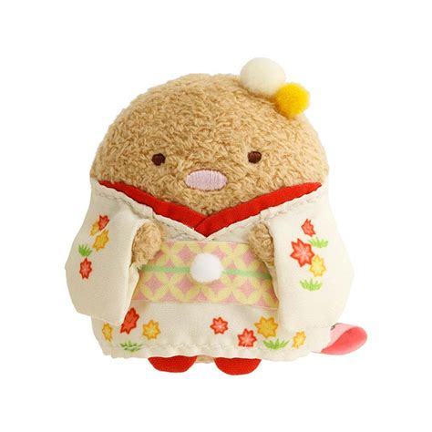 Plush Tonkatsu Sumikko Gurashi Japanese Style Meccha Japan