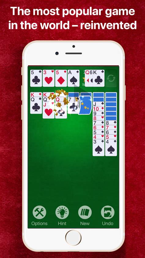 Iphone 용 Super Solitaire Card Game 다운로드