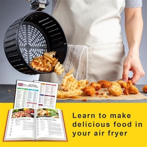 Airfryer Cookbook Kit 2023 24 Livre De Recettes Pour Friteuse À Air