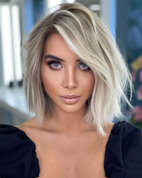 50 Short Blonde Hair Ideas For Your New Trendy Look In 2022 Ash Blonde