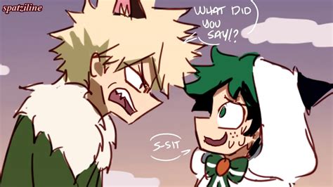 Bakudeku Halloween