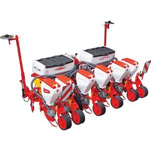 Mechanical Seed Drill HBM Series OZDOKEN A S Disc Towed With