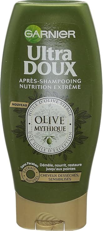 Garnier Ultra Doux Olive Mythique Après Shampooing Nutrition Extrême Cheveux Desséchés