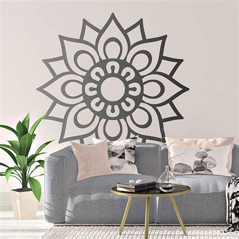 Wall Sticker Simple Mandala