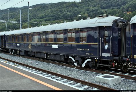 Venice Simplon Orient Express VSOE Der Touristische Luxuszug Von