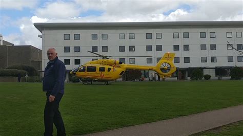 East Anglian Air Ambulance EAAA G RESU Eurocopter EC145 Airbus