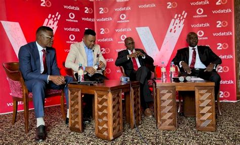 Rdc 20 Ans Dinnovation Technologique Vodacom Connecte Le Congo