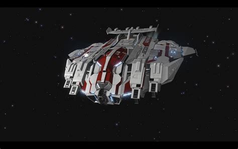 Type 10 Defender Ship Kit 12 Pieces Elite Dangerous Game Extras