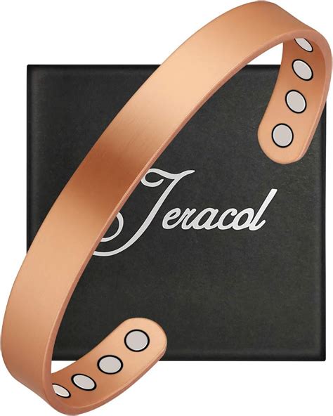 Jeracol Pulseras De Cobre Para Artritis Hombres Mujeres Pulsera