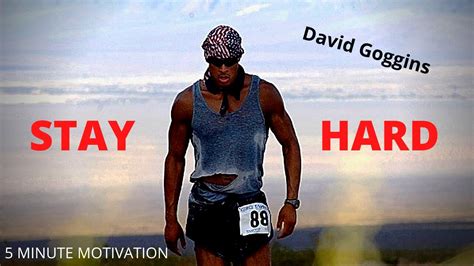 David Goggins Stay Hard Motivational Video Youtube