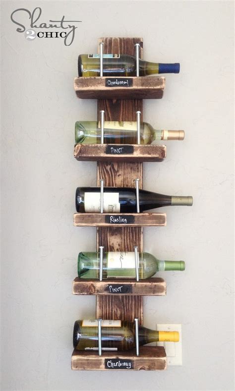 Diy Wine Rack Ideas Anyone Can Make Diyscraftsy