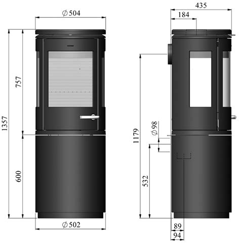 Morsø 7990 Log Storage Atmost Stoves And Fireplaces