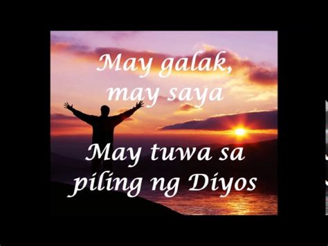 Musikatha - May Galak, chords, lyrics