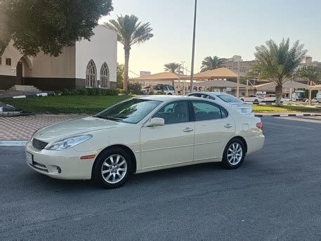 Sar Lexus Es Automatic Km New Paint Luxury