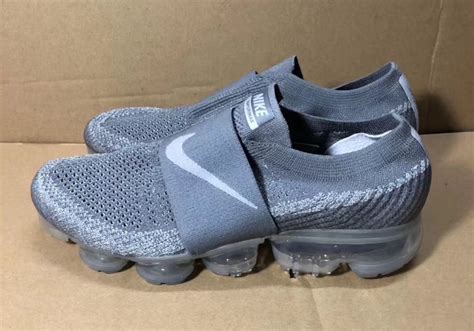 Nike Air Vapormax Strap Cool Grey Release Date Sneakerfiles