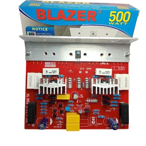 Jual Kit Driver Amplifier Blazer Mono W Power Blazer W Bell Bgr