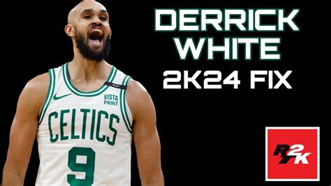 Nba K Derrick White Jumpshot Fix Badges Attributes Youtube