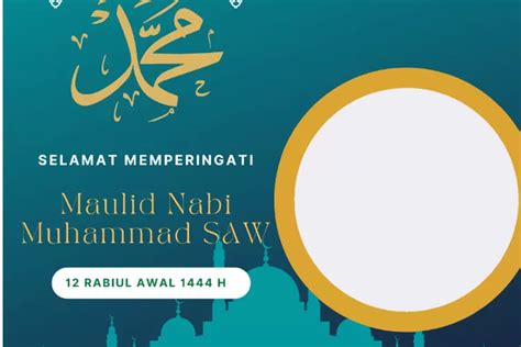 15 Link Twibbon Maulid Nabi Muhammad SAW Bisa Diunggah Ke Media Sosial