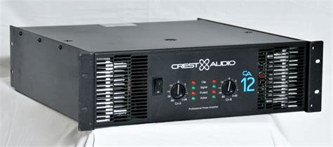 Used Ca By Crest Audio Item