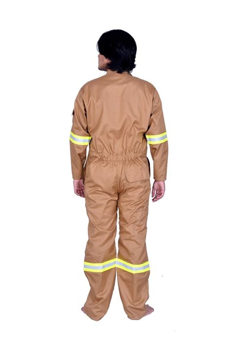 Nomex Inherent Fr Aramid Protective Suit Ifr Suit For Industrial