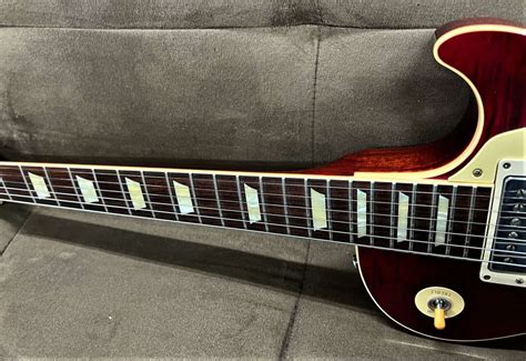 Sold 1959 Gibson 60th Anniversary Les Paul Custom Shop Vos