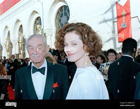 Double Oscar Nominee Sigourney Weaver And Her Father Hollywood Veteran