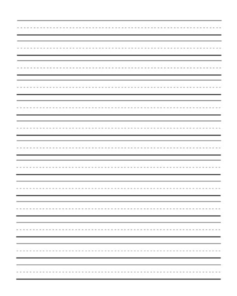 Free Printable Handwriting Paper For First Grade Newfreeprintable Net Hot Sex Picture